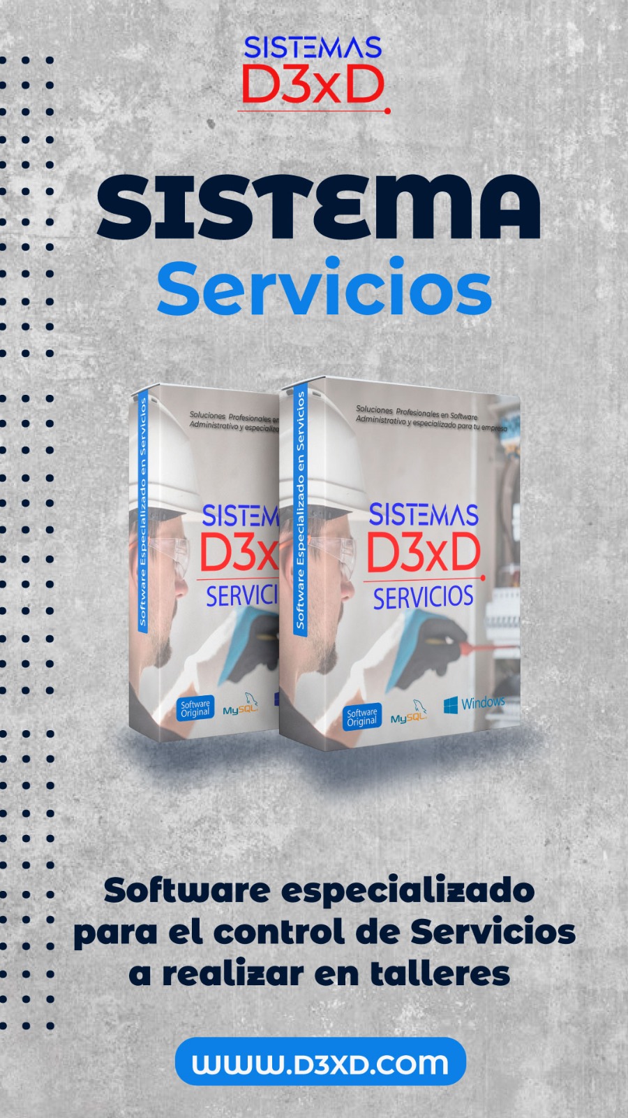 Sistema Especializado Servicios