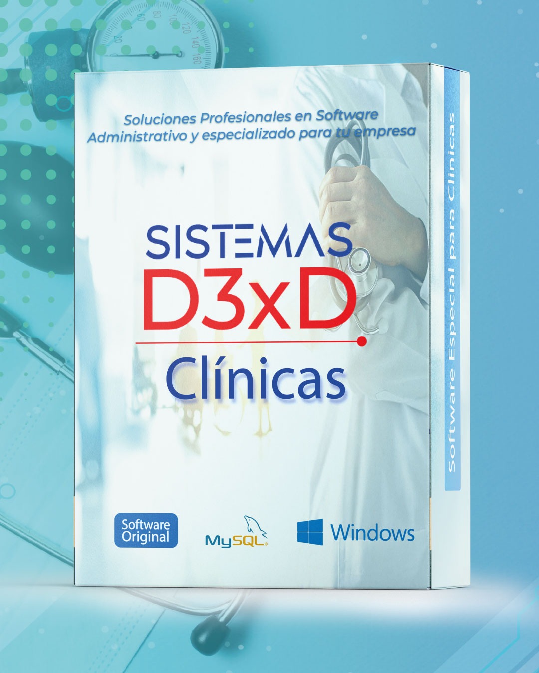 Sistemas admnistrativo Clínicas