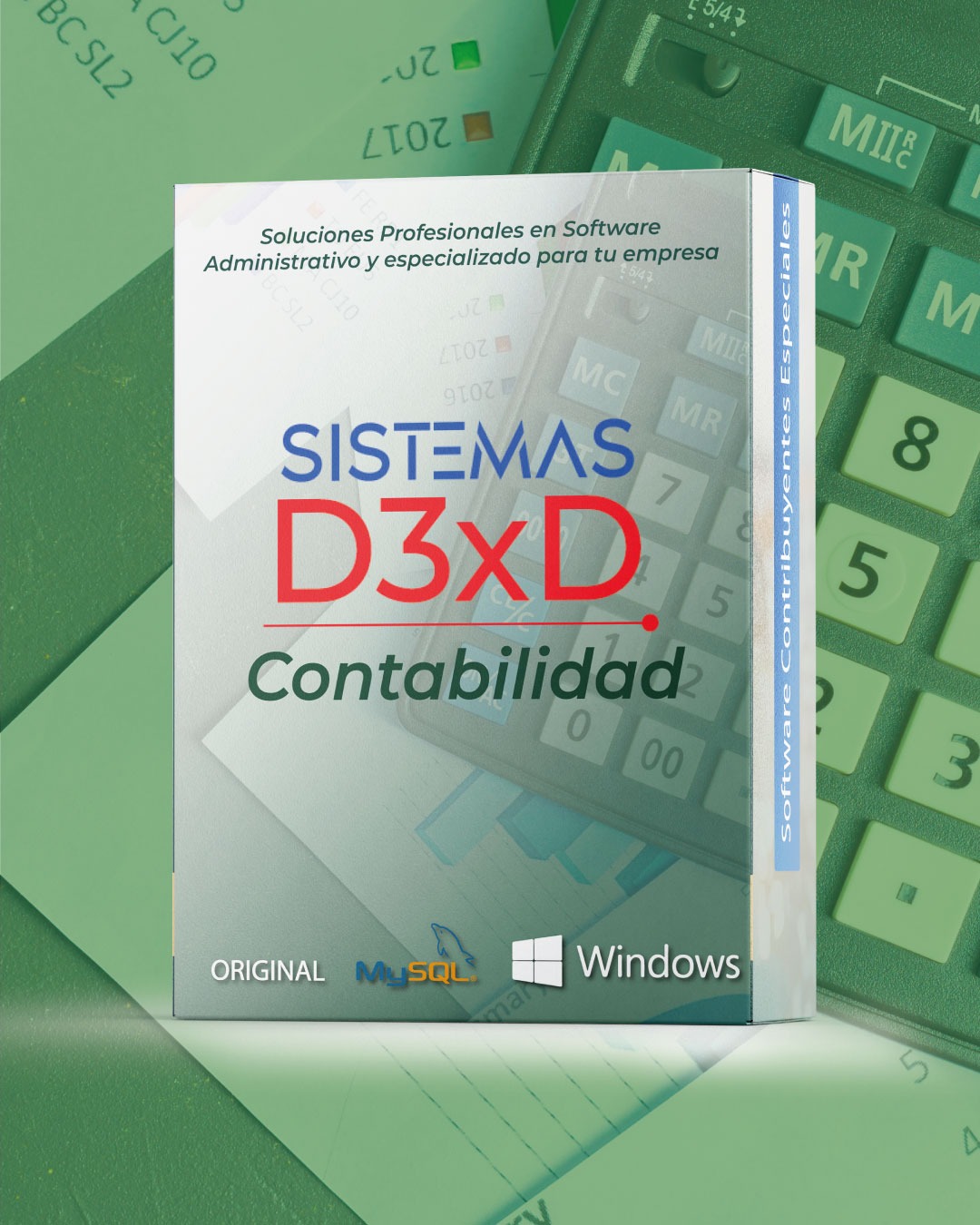 Sistema Especializado Contabilidad